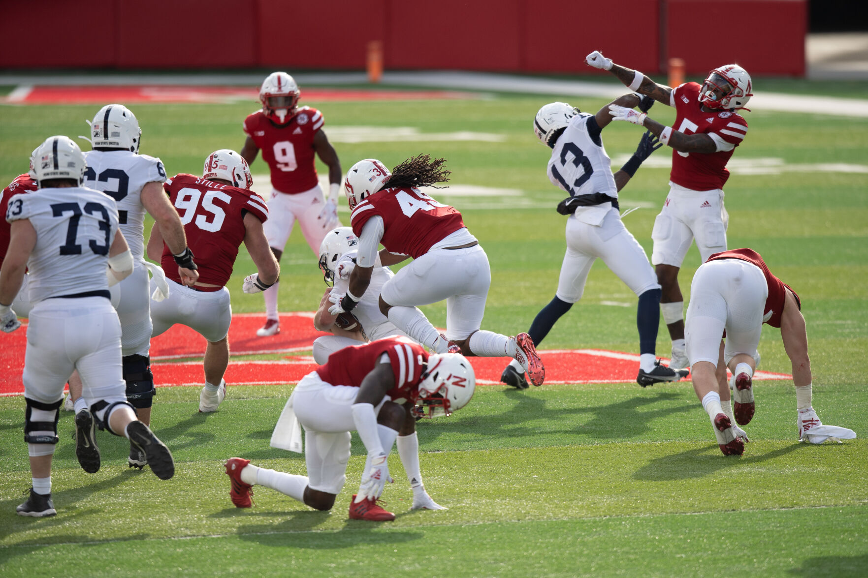 Nebraska vs. Penn State Photo No. 14